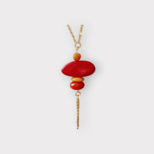 Autumn toned pendant