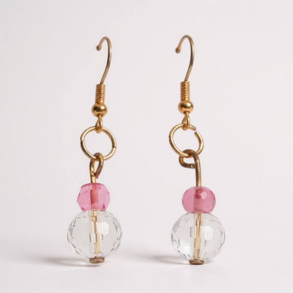 Crystal earrings
