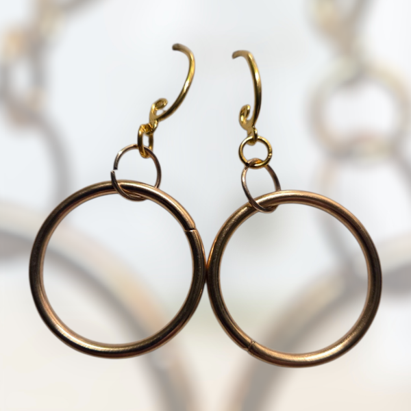 Gold hoops