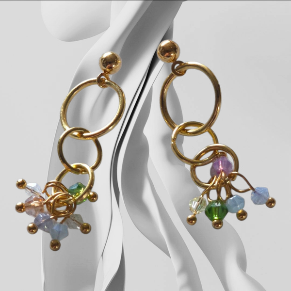 Delicate earrings