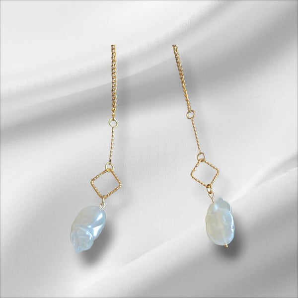 Larriot pendant with oearls
