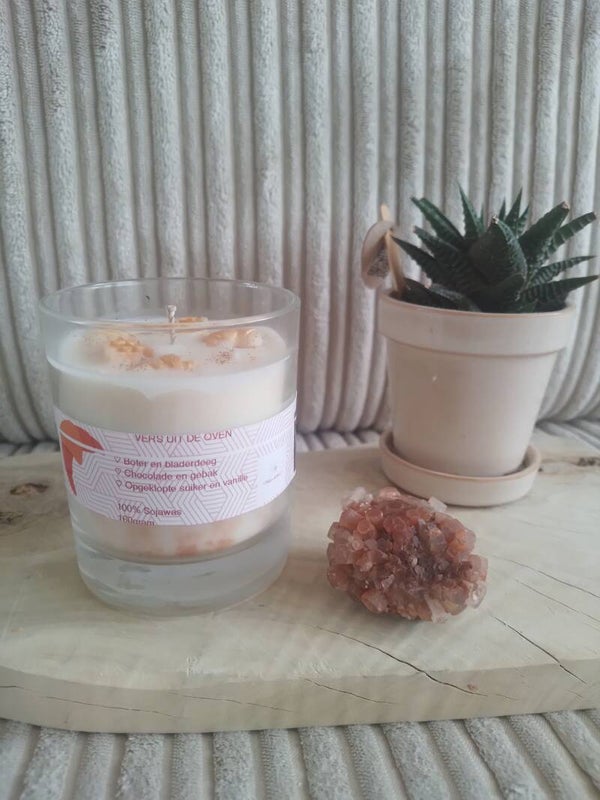 Luxe Waxmelts "Pain au Chocolat" – Parijse Bakkerij & Warme Chocolade