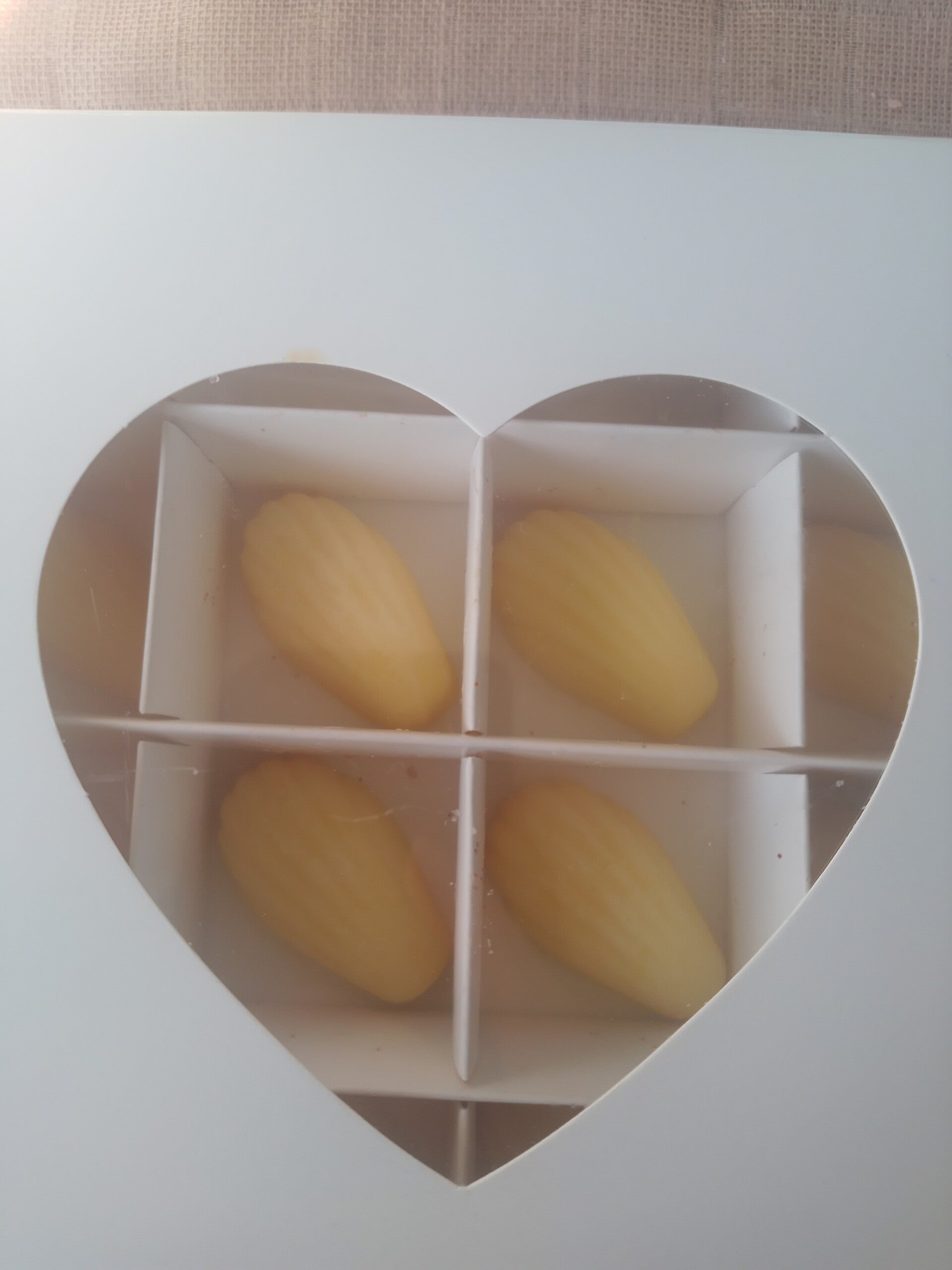 Waxmelts Madeleines Amber Noir