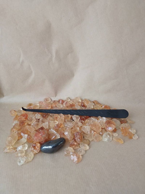 Lontdipper Zwart