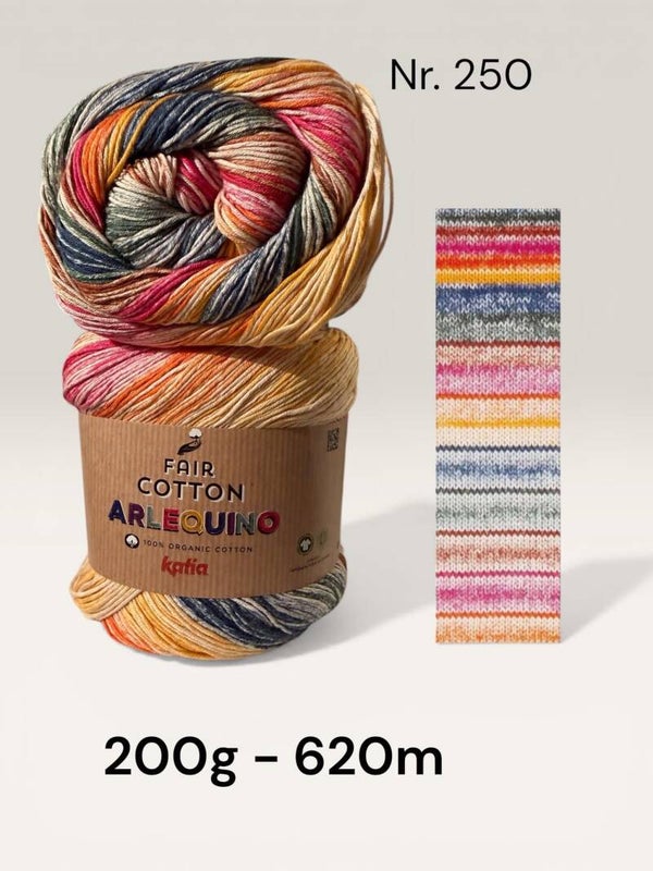 KATIA Fair Cotton "Arlequino"