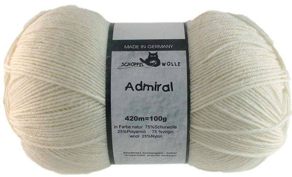 Schoppel-Wolle Admiral 4-fach 100g
