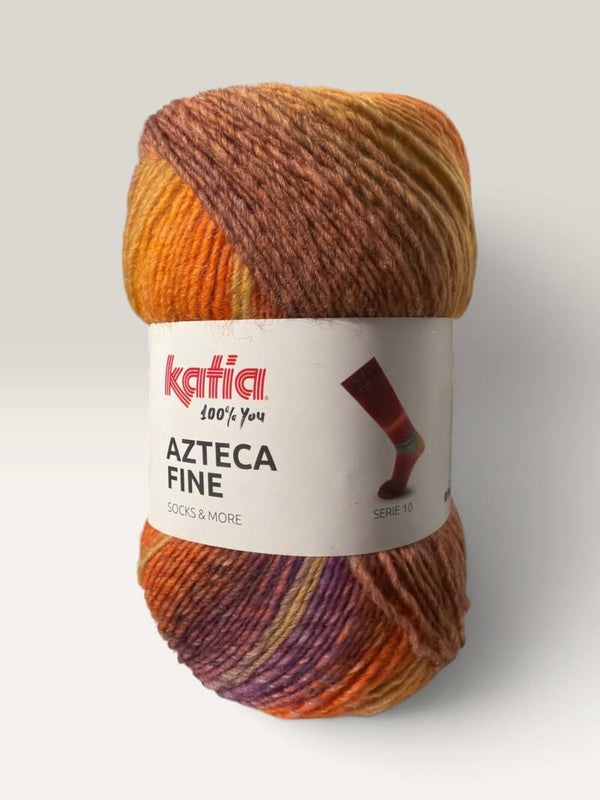 KATIA Azteca Fine Socks & More 150g