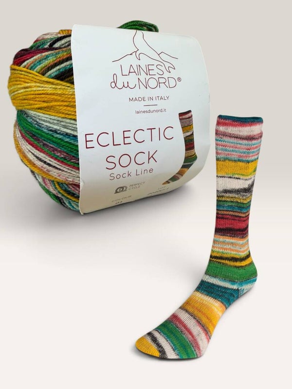 Laines du Nord - Eclectic Socks 100g