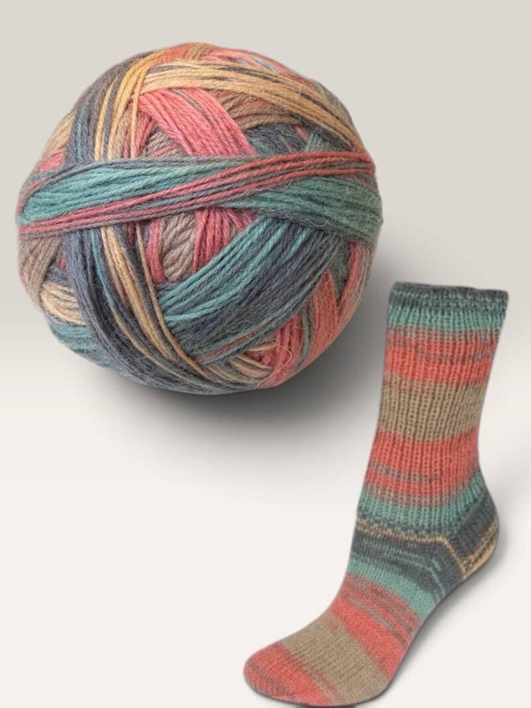 Rellana Flotte Socke 4-fach „Funny Ball“ 100g