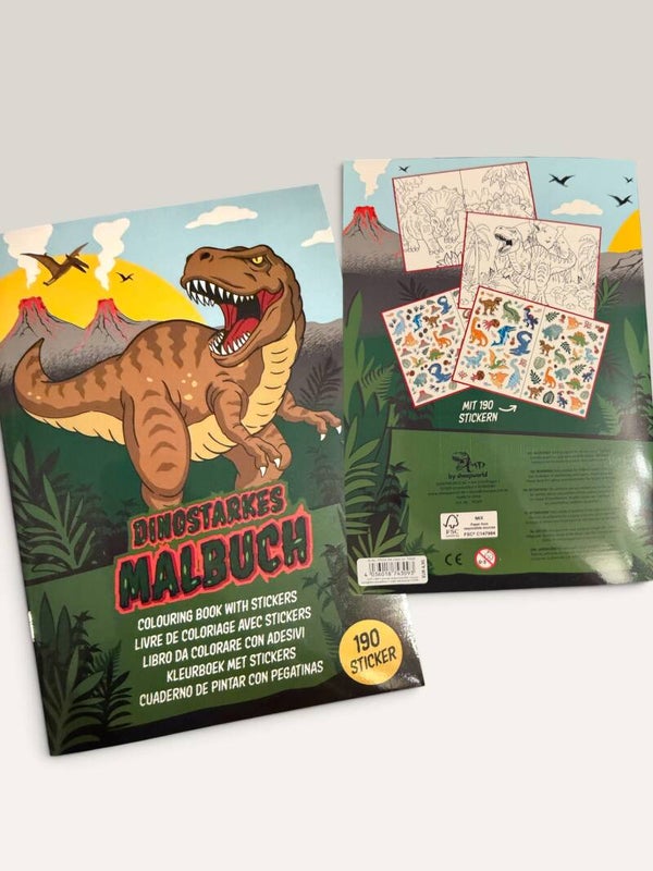 Malbuch „Dino“