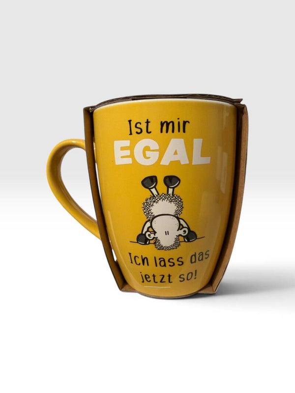 Tasse "Herrlich böser Becher" mit besonderem Spruch