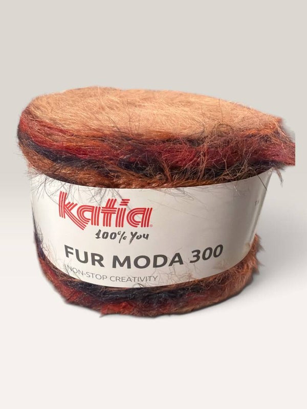KATIA Fur Moda 300 - Plüschgarn 300g/570m