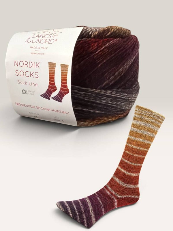 Laines du Nord - Nordik Socks 4-fach 100g