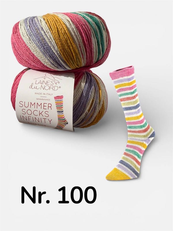 Laines du Nord - Summer Socks Infinity 80g