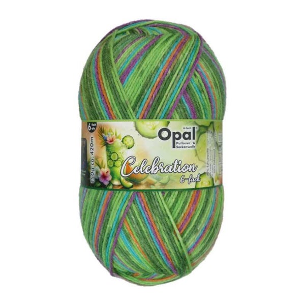 Opal Celebration - 6-fach - 150g