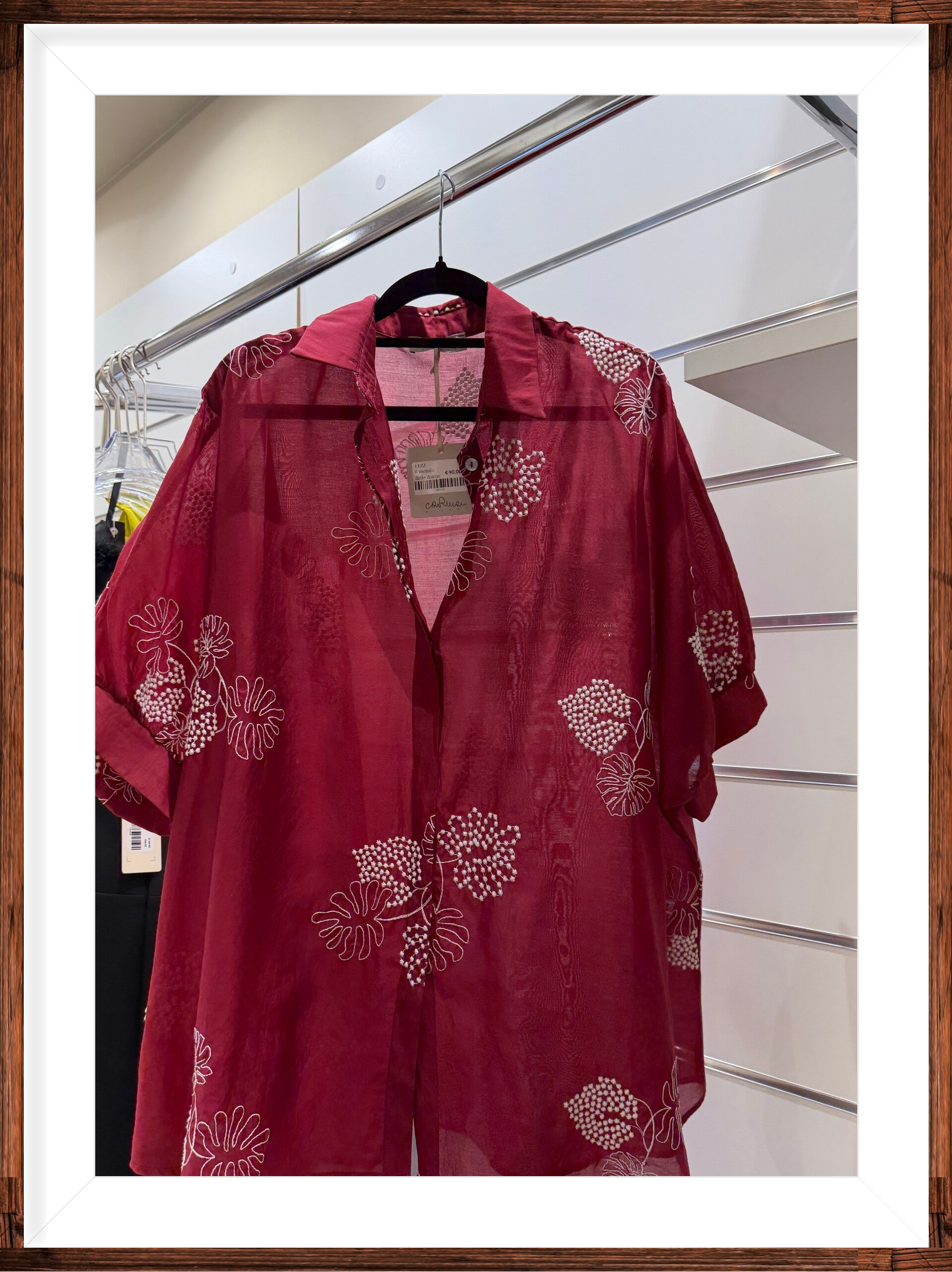 Camicia rossa e camicia verde