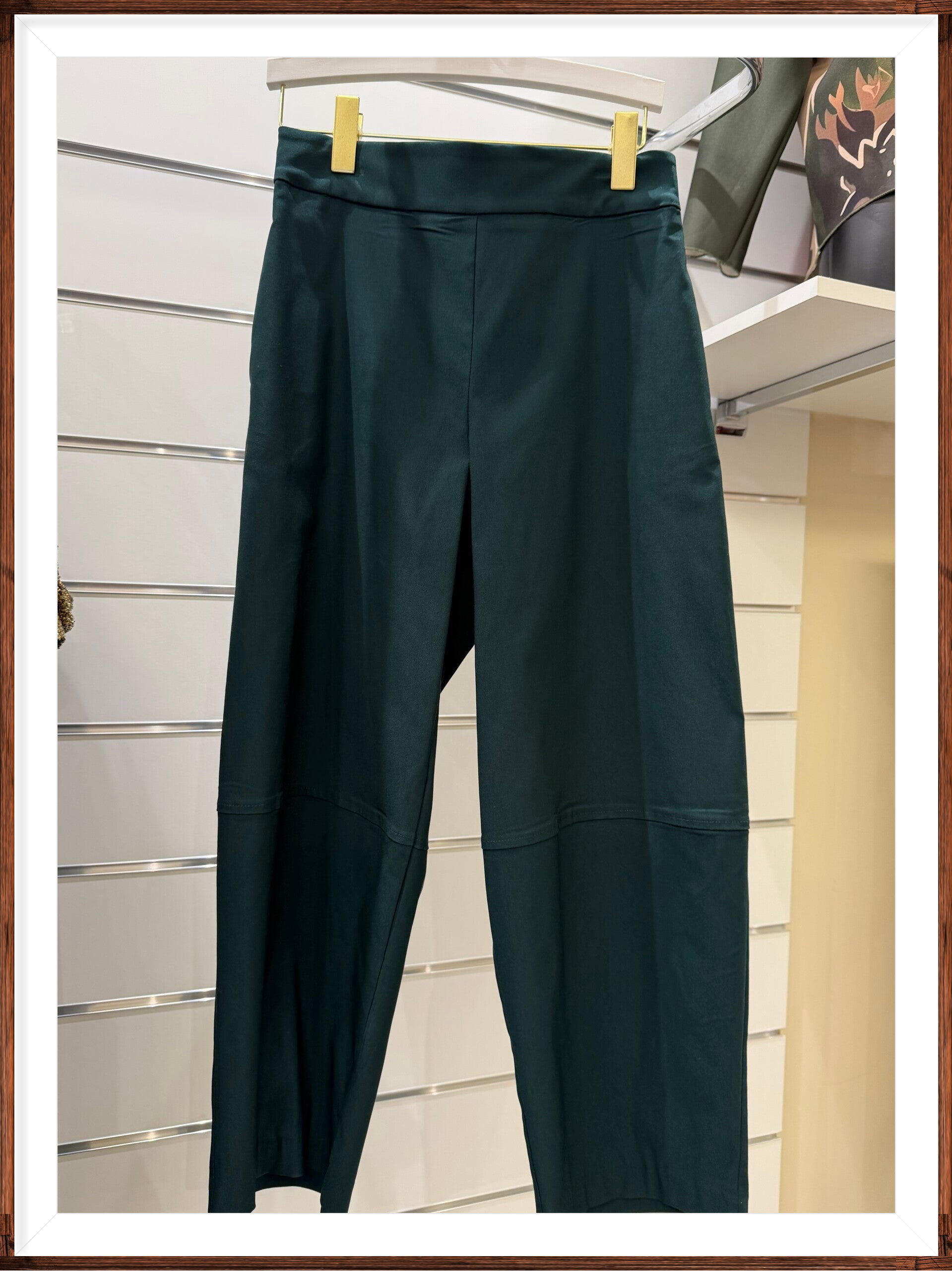 Pantaloni verde acqua comodi