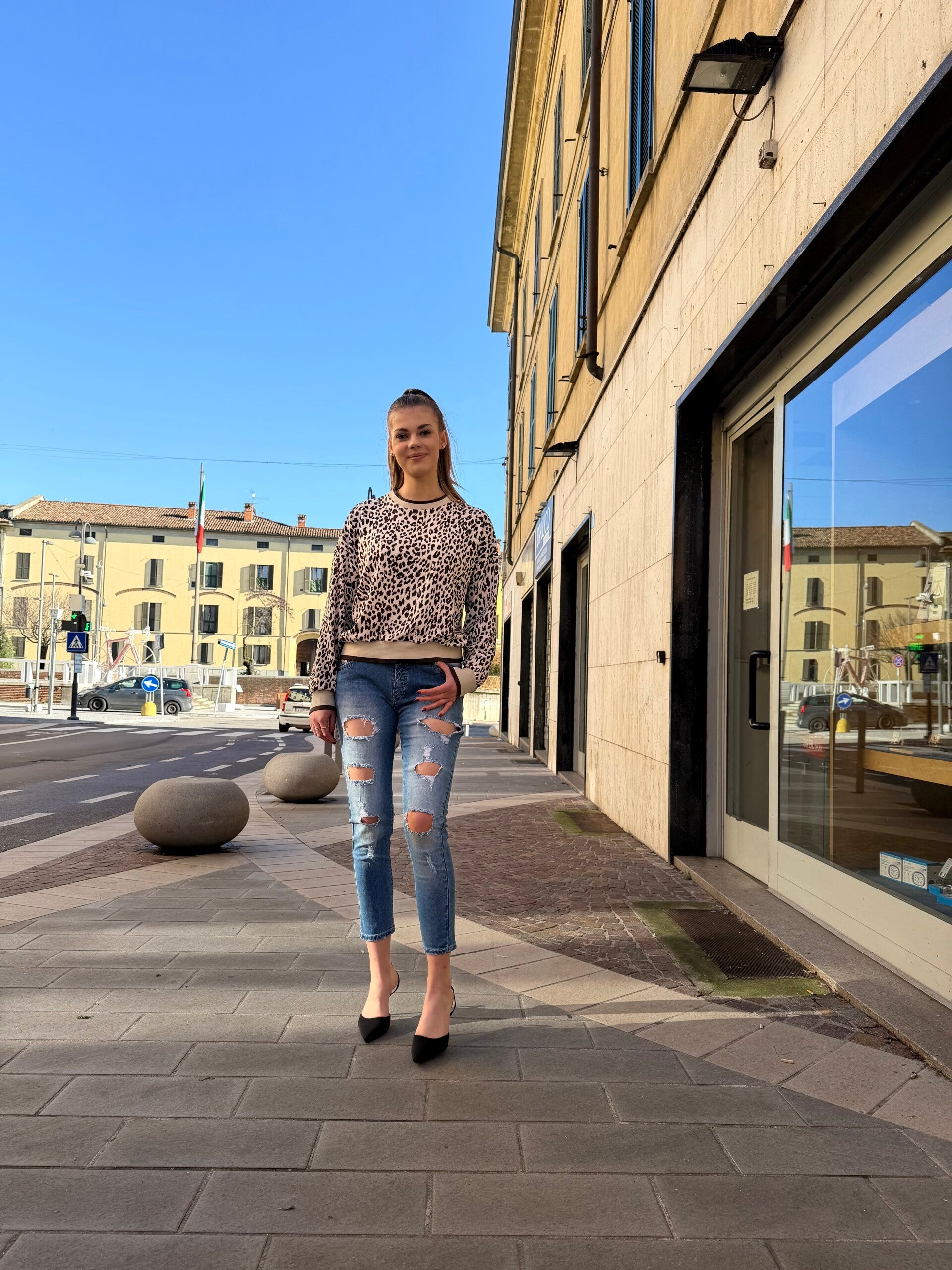 Maglietta e pantaloni