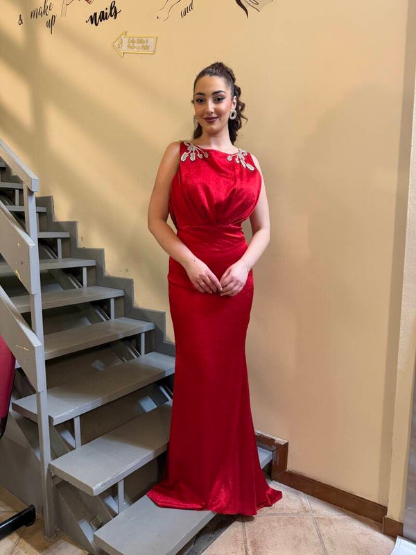 Abito Rosso Gioiello