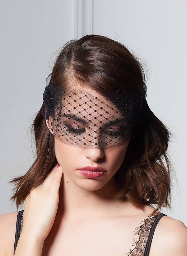 MASQUE AVEC STRASS LE MYSTERIEUX