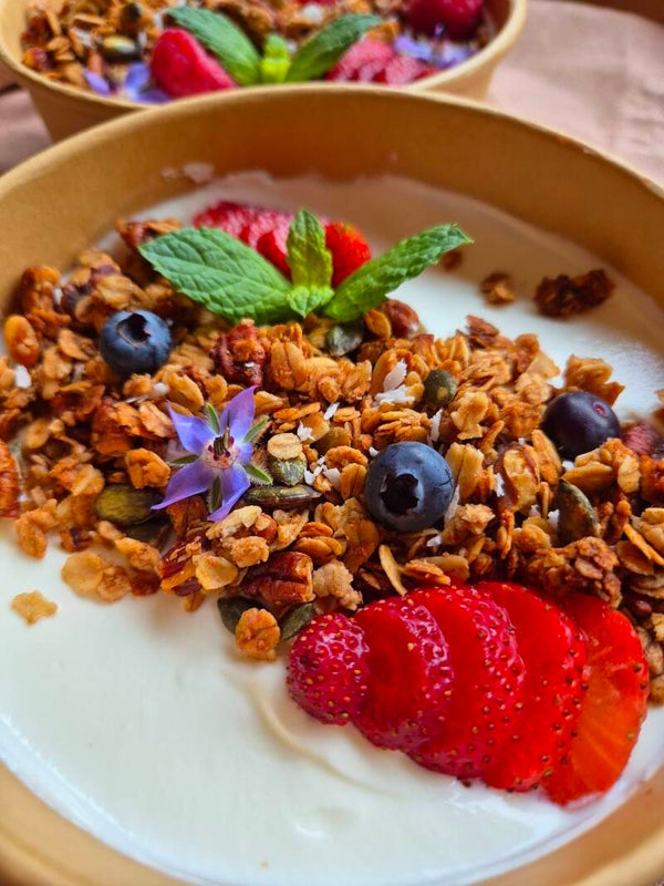 Yoghurt start Breakfastbox