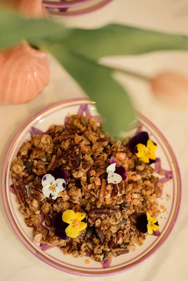 Homemade granola