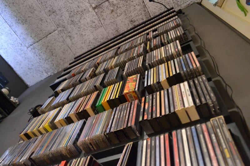 Audiotheek op cassette en cd