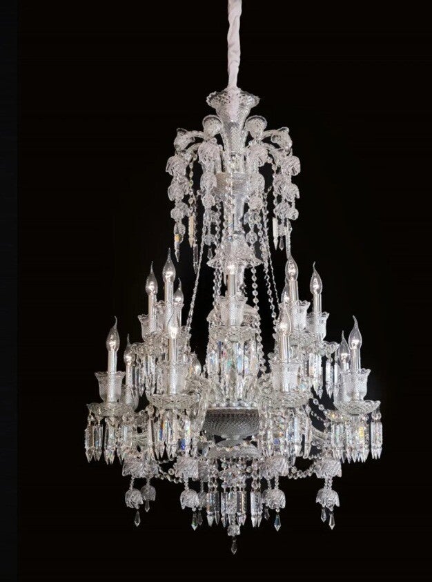 Nr 59 - Hermitage Kristallen kroonluchter met kristal No 2