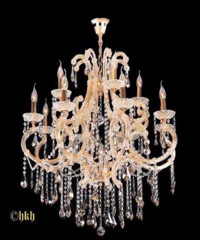 Nr 32 -  Maria Theresia  rondmodel 15+1 arms  Swarovski-kristal No 1