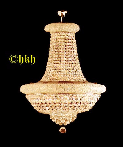 Kroonluchter kristal Zakmodel met Swarovski-Crystal nr 1