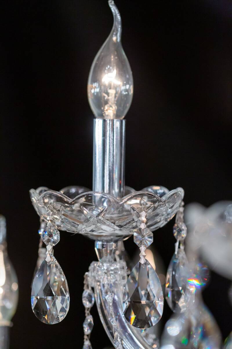 Nr 11 - Maria Theresia 18 arms kroonluchter Swarovski-kristal onderdeel nr 7