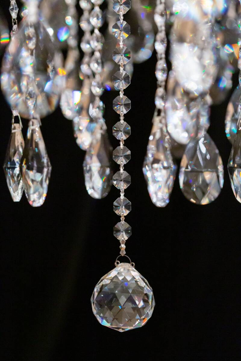 Nr 11 - Maria Theresia 18 arms kroonluchter Swarovski-kristal onderdeel 11