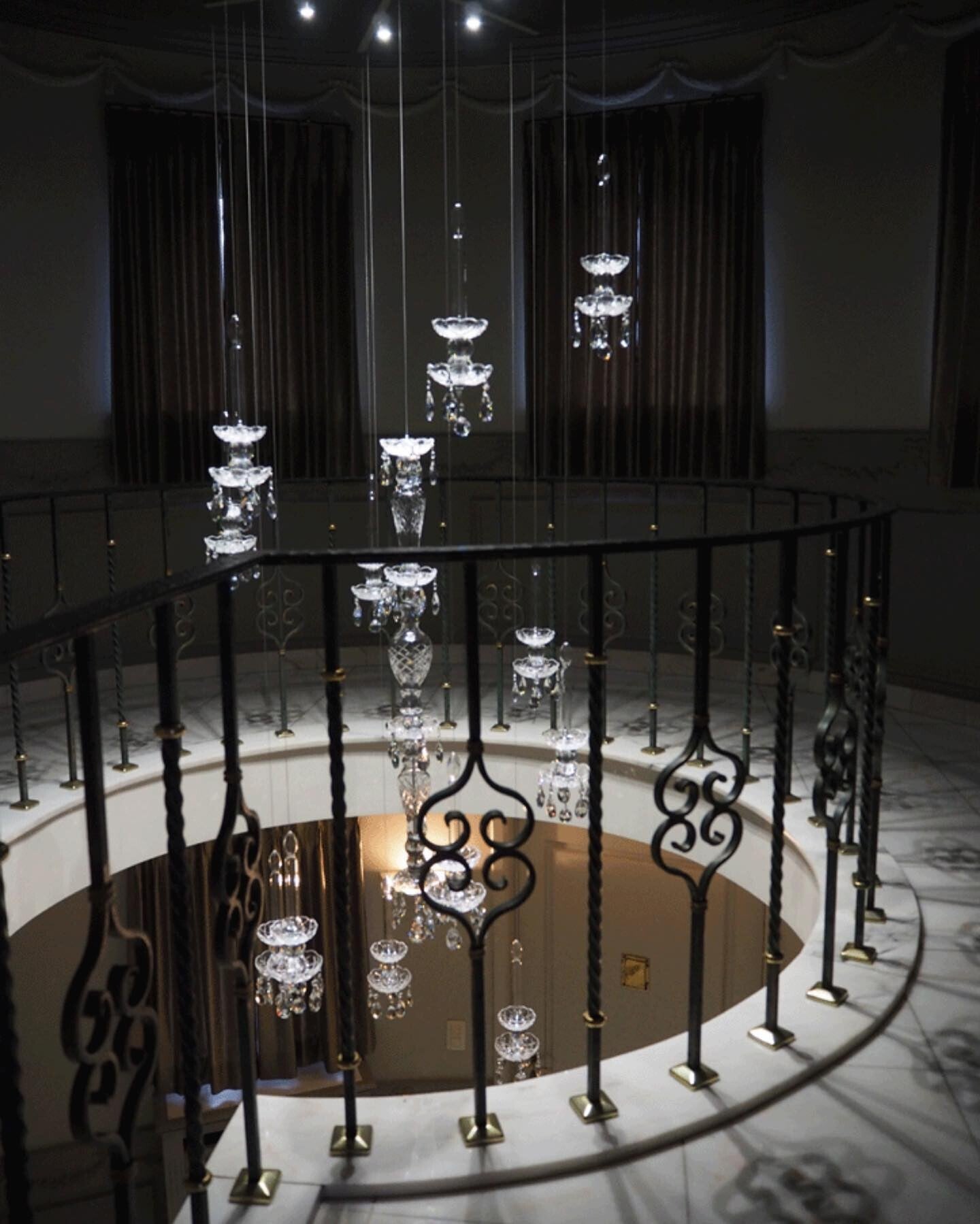 Floating Crystal Candles  no 3