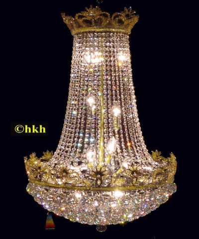 Nr 30 - Prinsessen kroon met Swarovski kristal No 1