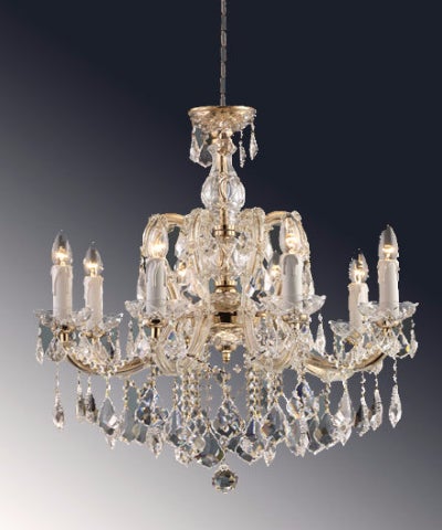 Nr 16 - Maria Theresia 6 arms met Swarovski-kristal No 1