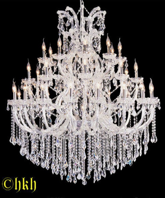 Nr 70 - Grote Maria Theresia 36 + 1 arms Kroonluchter  No 1