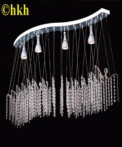 Nr 119 - Moderne Kroonluchter  Floating   Waterval No 1