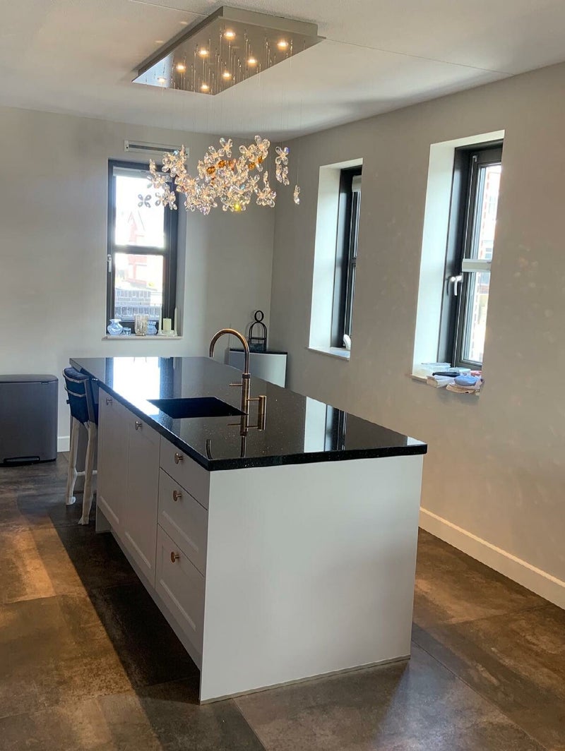 Nr A-23  Foating Butterfly Chandelier with Swarovski crystals  no-10