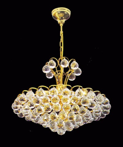 3 modellen Kroon met ballen met Swarovski-Crystal nr 1