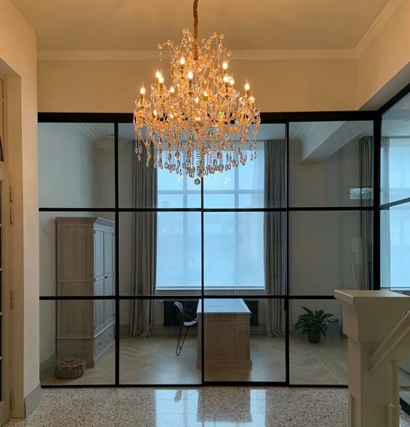 Nr A-28 – Maria Theresia 100 cm gold | Groenensteyn Light