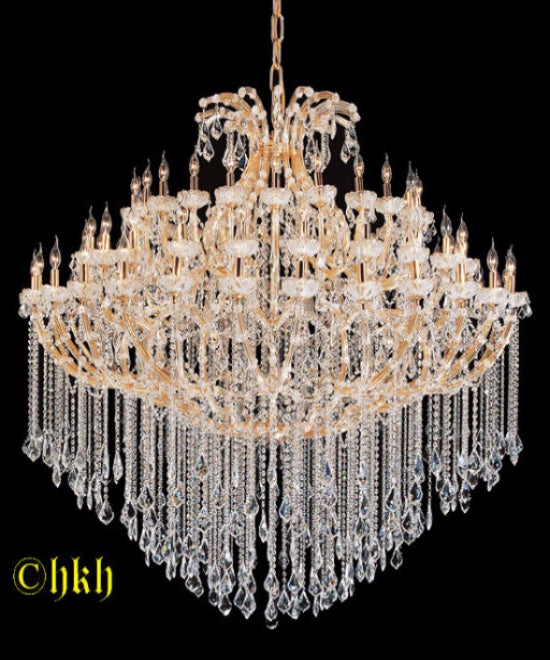 Nr 64 - Grote Maria Theresia 84 arms Kroonluchter dia 200cm No 1