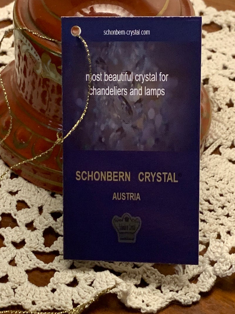 Make from Schonbern-Crystal