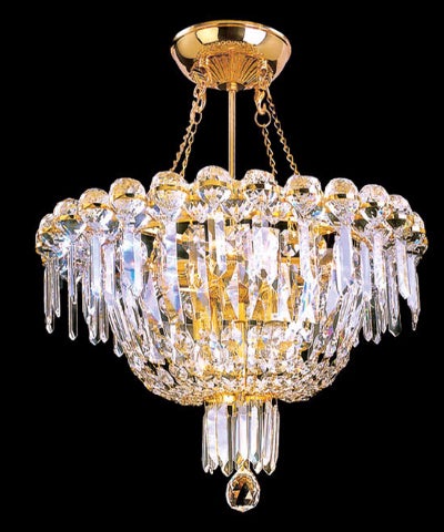 Nr 20 - Floating Crystal Candles met Swarovski-kristal No 1