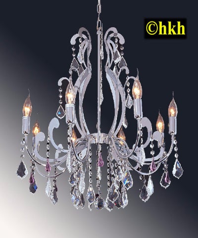 Nr 26 - Italiaans Maria Theresia luchter met Swarovski kristal No 1