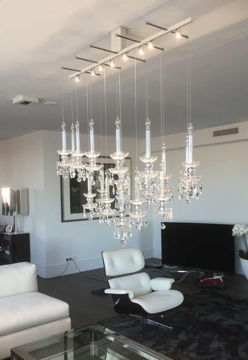 Floating Candles Swarovski-Crystal