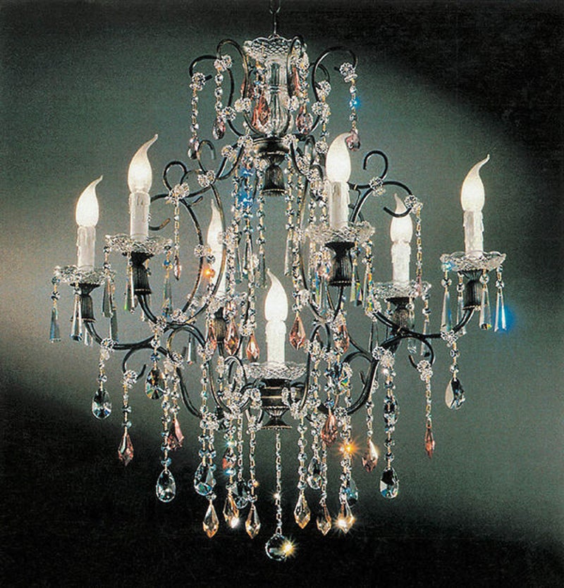 Nr 112 - Maria Theresia modern Italiaans met Swarovski kristal No 2