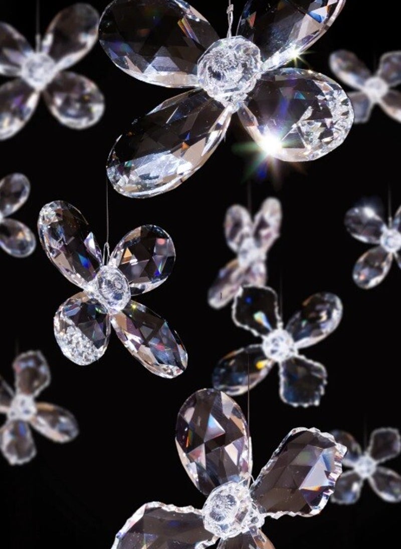 Butterfly of Swarovski crystals  no-2