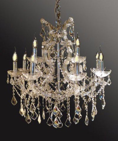 Nr 11 - Maria Theresia 18 arms kroonluchter Swarovski-kristal No 1