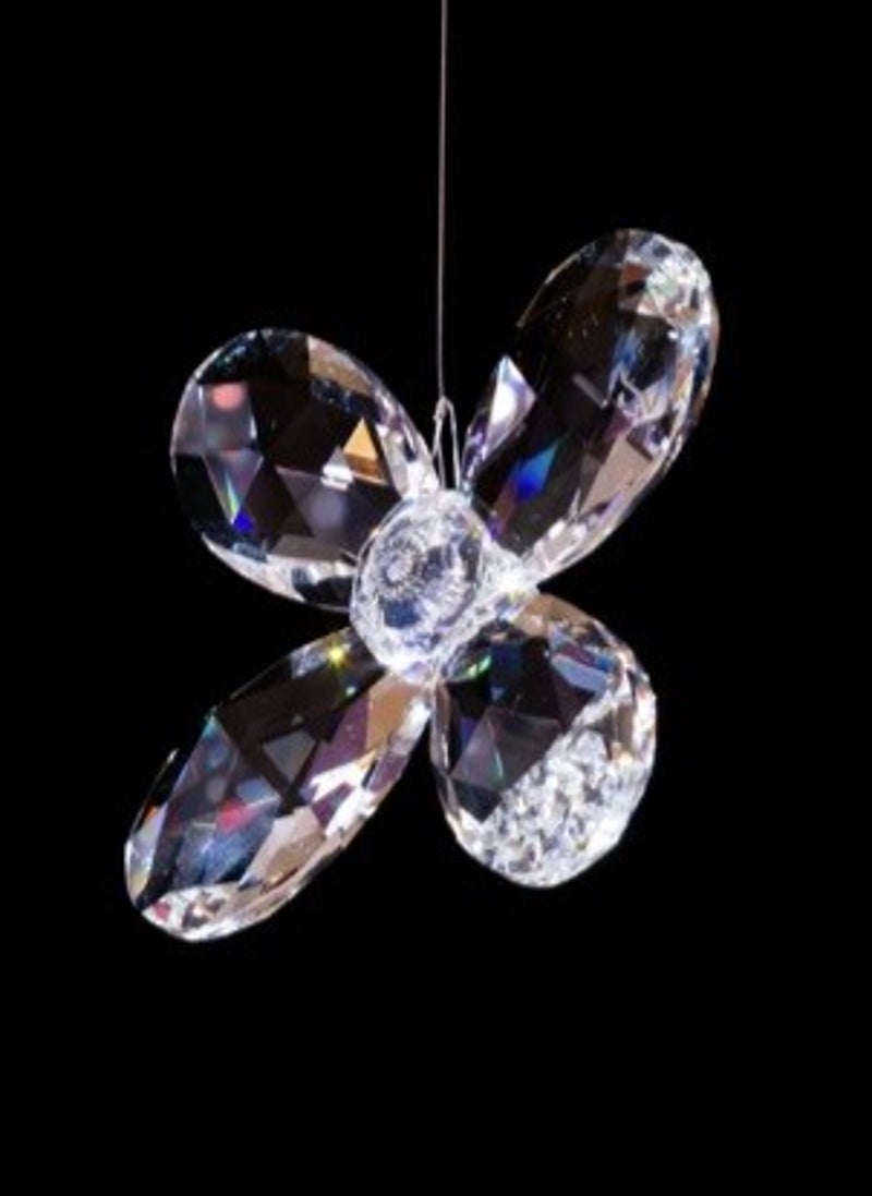 Butterfly of Swarovski crystals  no-3
