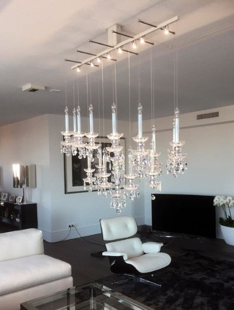 Kristall Floating Candlier Swarovski